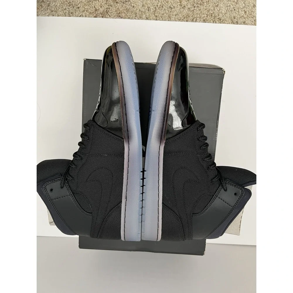 Mens Jordan 1 Retro '95 Gamma Black Sneakers Size 11.5 616369089 NIB Autthentic